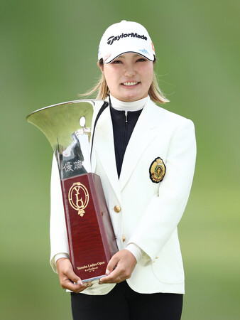高橋彩華が逆転優勝＝プレーオフ制し通算3勝目―ヤマハ女子ゴルフ
