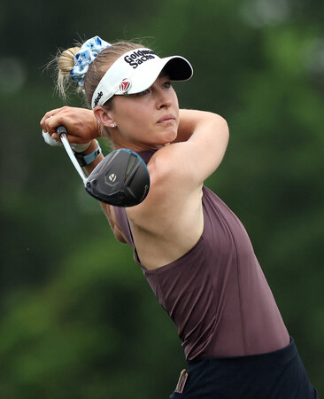 日本勢、厳しいメジャー初戦＝N・コルダが圧勝―シェブロン女子ゴルフ