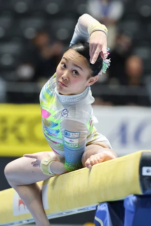 女子体操界に15歳の新鋭＝西山実沙、ロス五輪に照準 | 時事通信ニュース