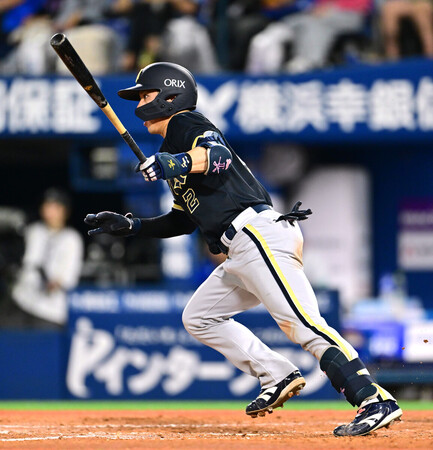 【緊急大幅値下】オリックス　若月選手　実使用バット　支給品　NPB オリックスの7番若月、攻守でけん引＝8番来田と合わせ全5打点―プロ