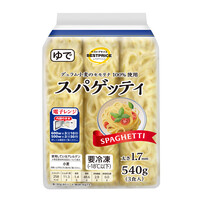 レンジ調理のスパゲティ麺=イオン | 時事通信ニュース