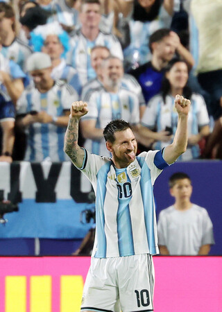 アルゼンチンが快勝発進＝フランス、ノルウェーも白星―W杯サッカー