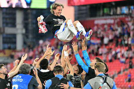 モドリッチ、歓喜の「200」＝勝利で節目飾る―W杯サッカー