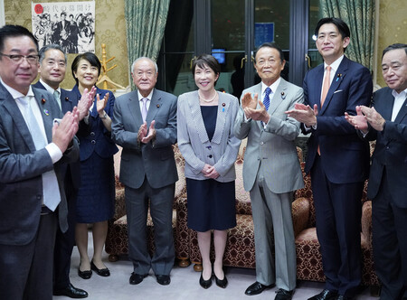 内閣・党人事、麻生派の処遇焦点＝蜜月変化？高市首相の再選戦略左右