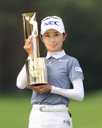 安田祐香が通算3勝目＝ツアー新の26バーディー―NEC女子ゴルフ