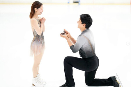 りくりゅう」が婚約＝ペアで五輪金メダル―フィギュアスケート | 時事