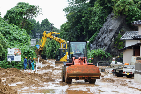 富山、石川の8市町に交付税繰り上げ＝総務省、大雨被害で | 時事通信