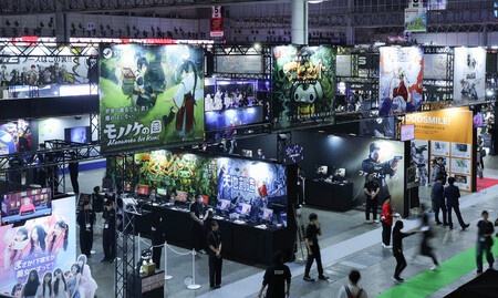東京ゲームショウ開幕＝30周年、出展社数は過去最多―千葉・幕張