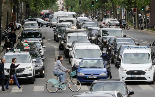 仏パリ、ほぼ全道路で制限速度３０キロに ８月末から  時事通信ニュース