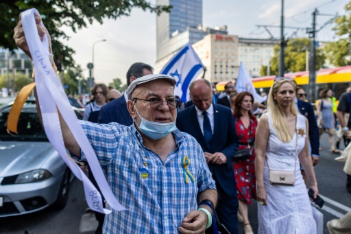 ユダヤ人強制移送から８０年 ポーランド首都で追悼行事 時事通信ニュース
