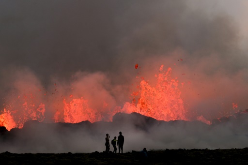 火山の写真