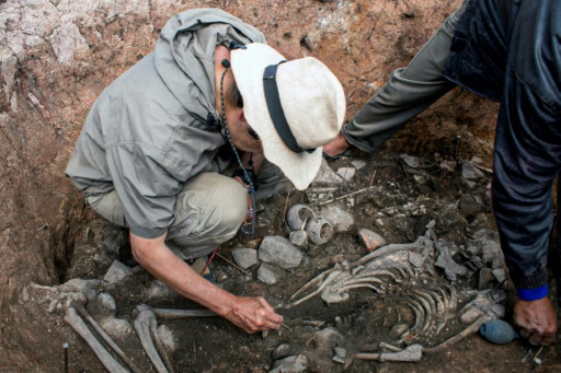 ３０００年前の神官の墓発見 ペルー・パコパンパ遺跡 | 時事通信ニュース