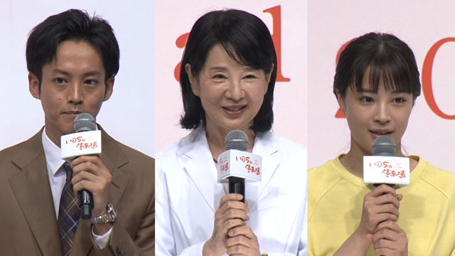 松坂桃李＆広瀬すず、吉永小百合と共演で緊張 | 時事通信ニュース