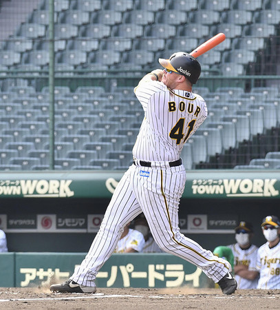 阪神ボーアが３試合連発 プロ野球 時事通信ニュース