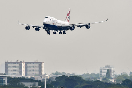 英航空ｂａ ジャンボ退役 時事通信ニュース