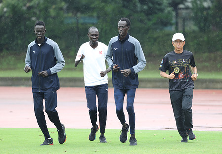 南スーダン選手 滞在継続へ 時事通信ニュース