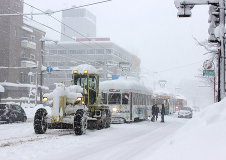 １０日まで日本海側中心に大雪 時事通信ニュース