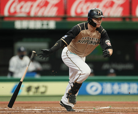 日本ハム １０得点で大勝 プロ野球 時事通信ニュース