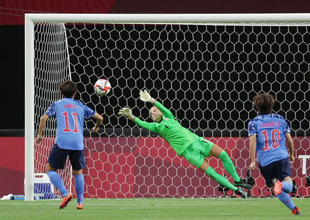 ｐｋを止められる田中 女子サッカー 時事通信ニュース