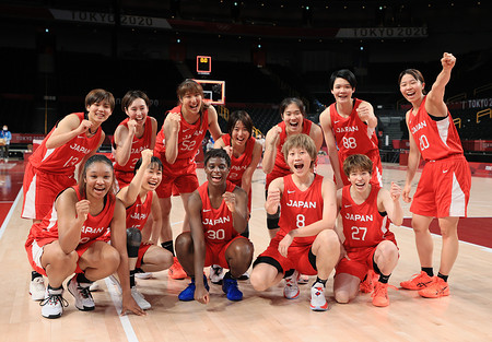 準々決勝進出のバスケット女子 時事通信ニュース 準々決勝進出のバスケット女子 時事通信ニュース