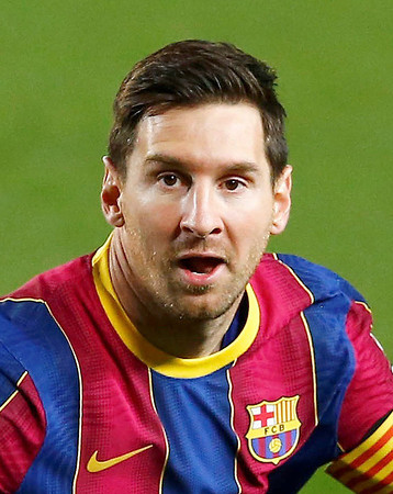 バルサ メッシの退団発表 時事通信ニュース