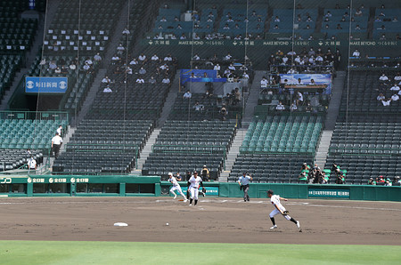 無観客で開幕した甲子園 高校野球 時事通信ニュース