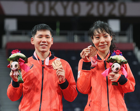 銅メダルの藤原 杉野組 時事通信ニュース 銅メダルの藤原 杉野組 時事通信ニュース