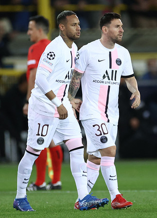 メッシとネイマール サッカー 時事通信ニュース