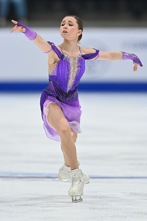 ワリエワが世界最高点更新 時事通信ニュース