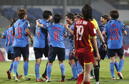なでしこ 連勝で８強入り サッカー 時事通信ニュース