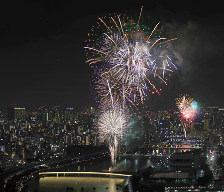 隅田川花火 ３年連続で中止 時事通信ニュース