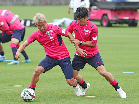 香川 古巣ｃ大阪で練習 サッカー 時事通信ニュース