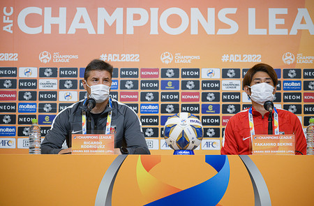 前日会見したロドリゲス監督 サッカー 時事通信ニュース 前日会見したロドリゲス監督 サッカー 時事通信ニュース