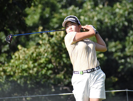 岩井千のティーショット 女子ゴルフ 時事通信ニュース