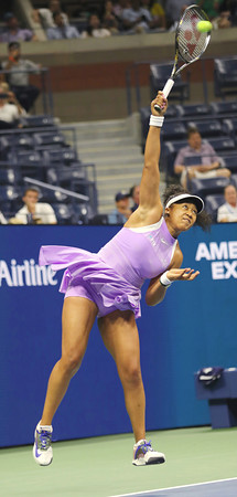 大坂のサーブ 全米テニス 時事通信ニュース