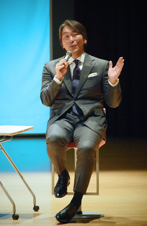 トークショーの松井秀喜さん 時事通信ニュース