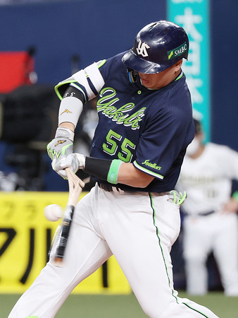 バットが折れた村上 プロ野球 | 時事通信ニュース