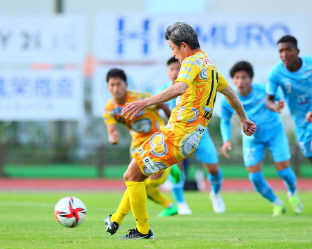 ５５歳カズが最年長ゴール サッカー 時事通信ニュース