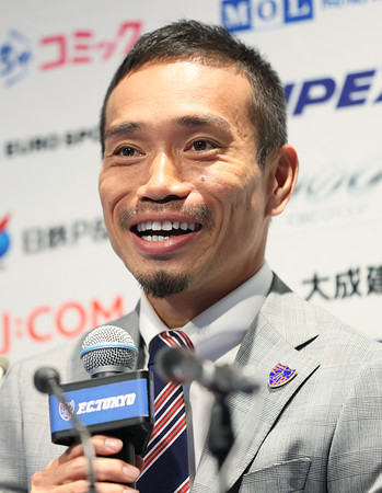 長友の記者会見 サッカー 時事通信ニュース