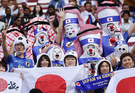 会場のサポーター ｗ杯サッカー 時事通信ニュース
