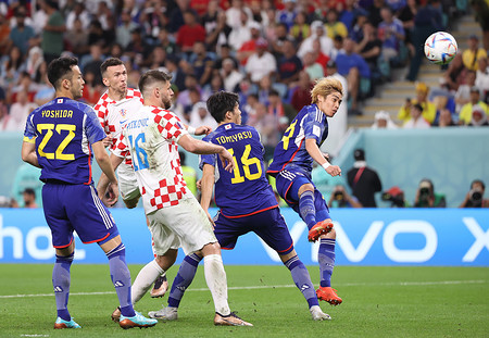 ペリシッチのゴール ｗ杯サッカー 時事通信ニュース