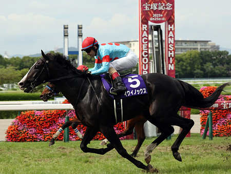 イクイノックスが優勝 競馬宝塚記念 | 時事通信ニュース