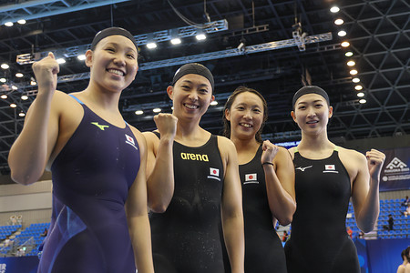 競泳女子 水泳・競泳】女子日本代表・2024年最新メンバー・歴代選手 ...