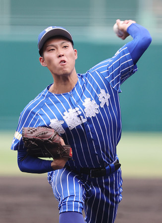 青藍泰斗先発の永井 高校野球 | 時事通信ニュース