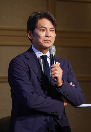 アンバサダーの織田裕二さん | 時事通信ニュース