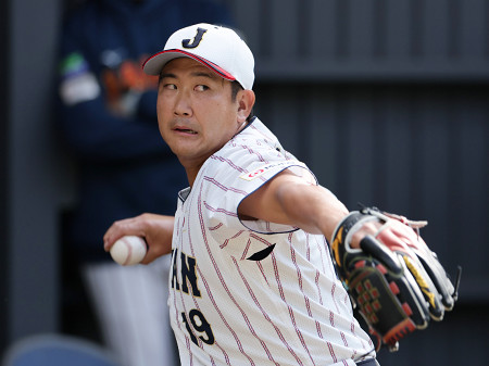 Sugano Bullpen Session: Miyazaki Practice Update – Jiji Press