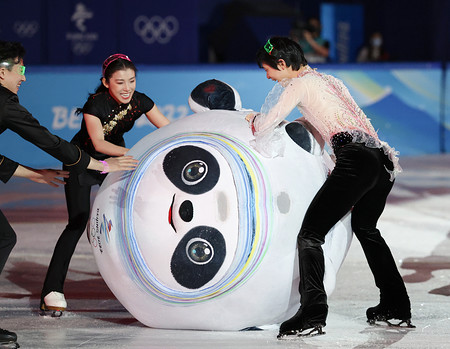 ビンドゥンドゥンと羽生(北京五輪、パラリンピック) | 時事通信ニュース