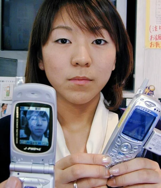 写真】懐かしの携帯電話 (7/8) | 時事通信ニュース