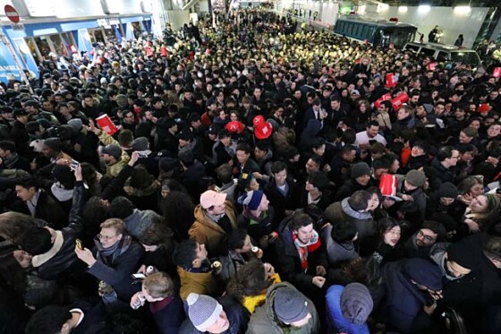 写真 渋谷で年越しカウントダウン 5 16 時事通信ニュース