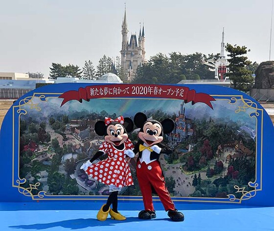 写真】東京ディズニーランドの新エリア 「美女と野獣」「ベイマックス